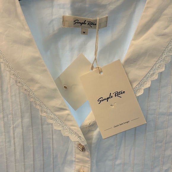 Simple retro Fiona Midi Dress - Picture 4 of 6